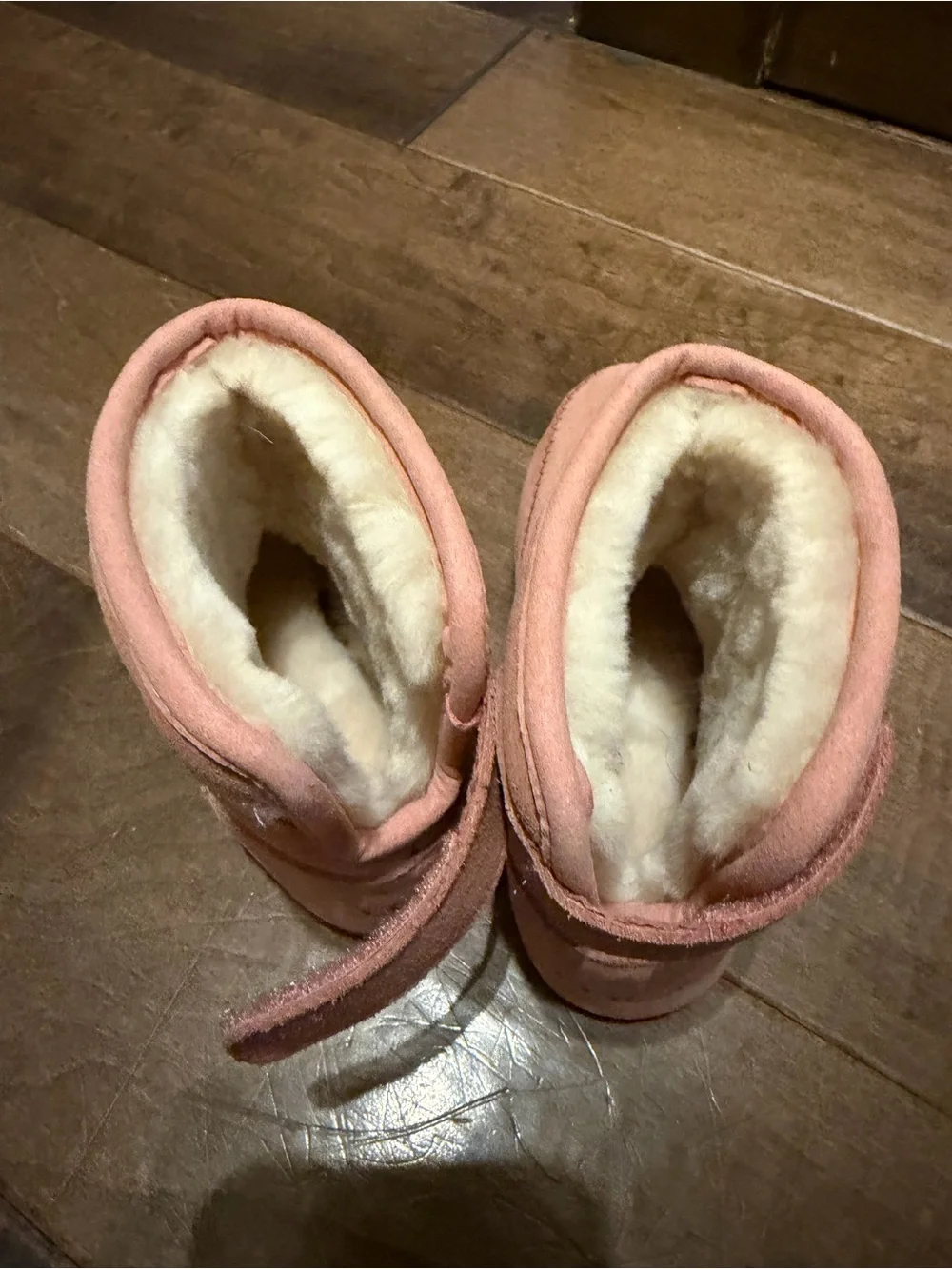 Brand NEW L.L. Bean Kids Suede Boots